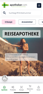 apotheker.com screenshot 2