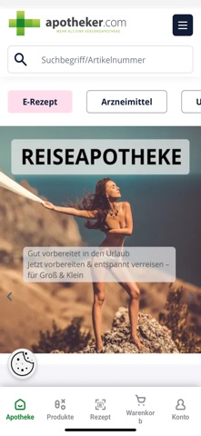 apotheker.com screenshot