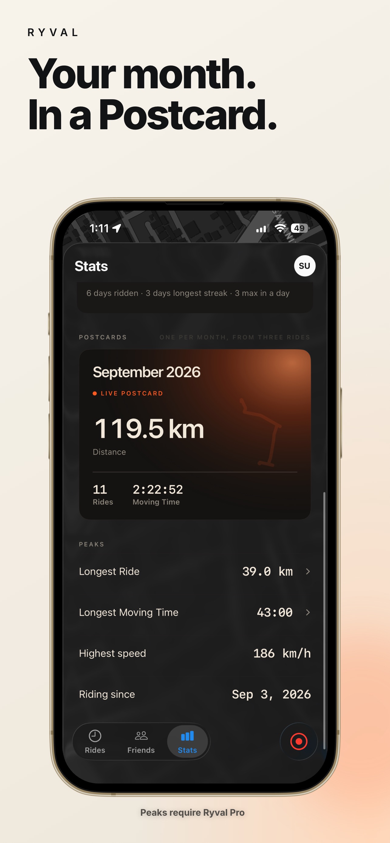 Screenshot 5 of Ryval: Motorcycle & Car Rides