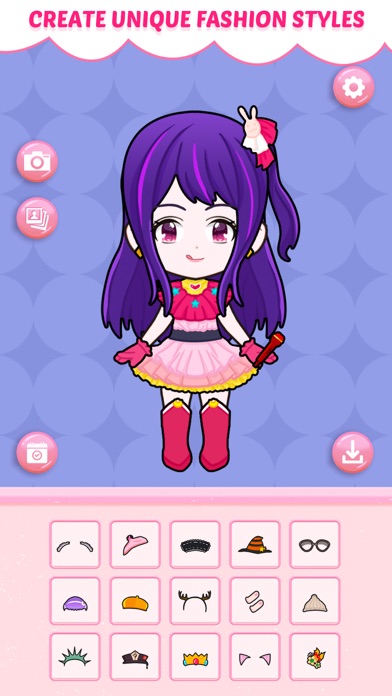 Magic Princess: Dress Up Doll Screenshot