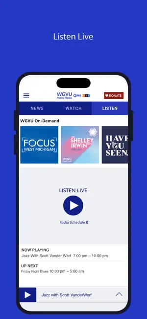 WGVU Public Media App screenshot 4