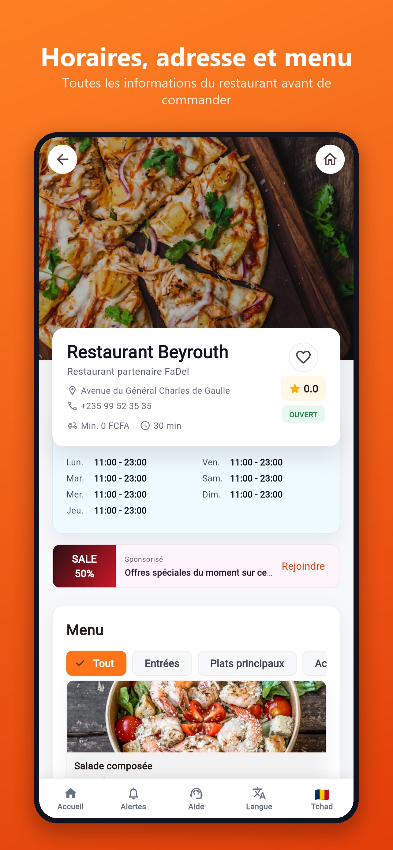Screenshot 8 of FaDel Delivery
