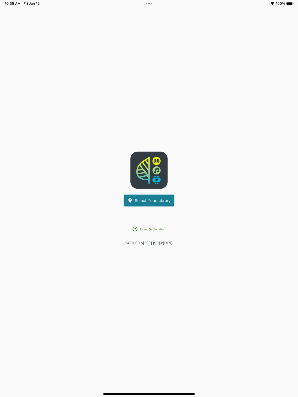Anna Community Library ipad screenshot 3