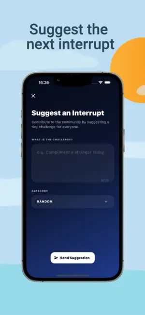 Interrupt screenshot 3