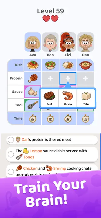 Griddle - Logic Game screenshot 3