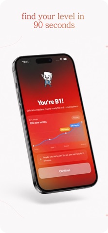 Vocab. Language Cards screenshot