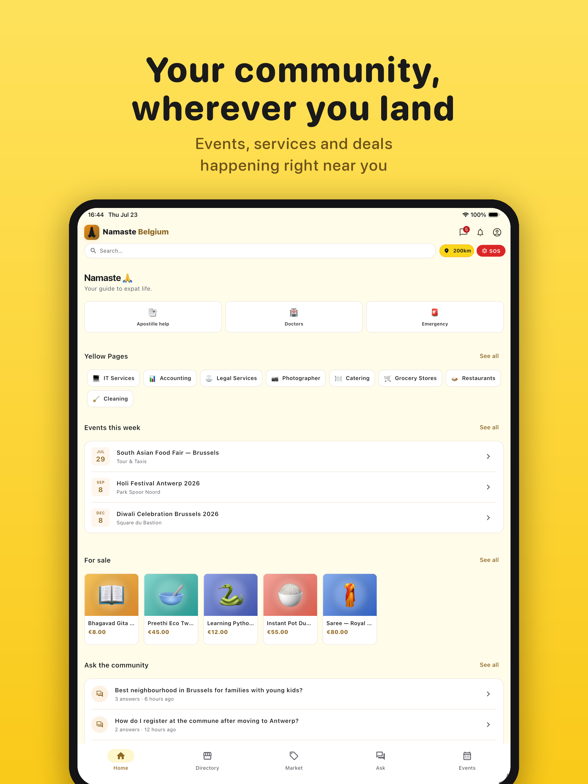 Namaste Community screenshot 7