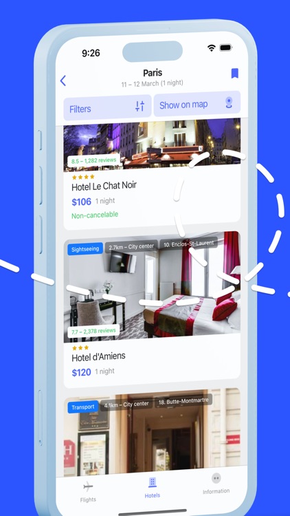 Hotels & Flights — Any.Travel screenshot-7