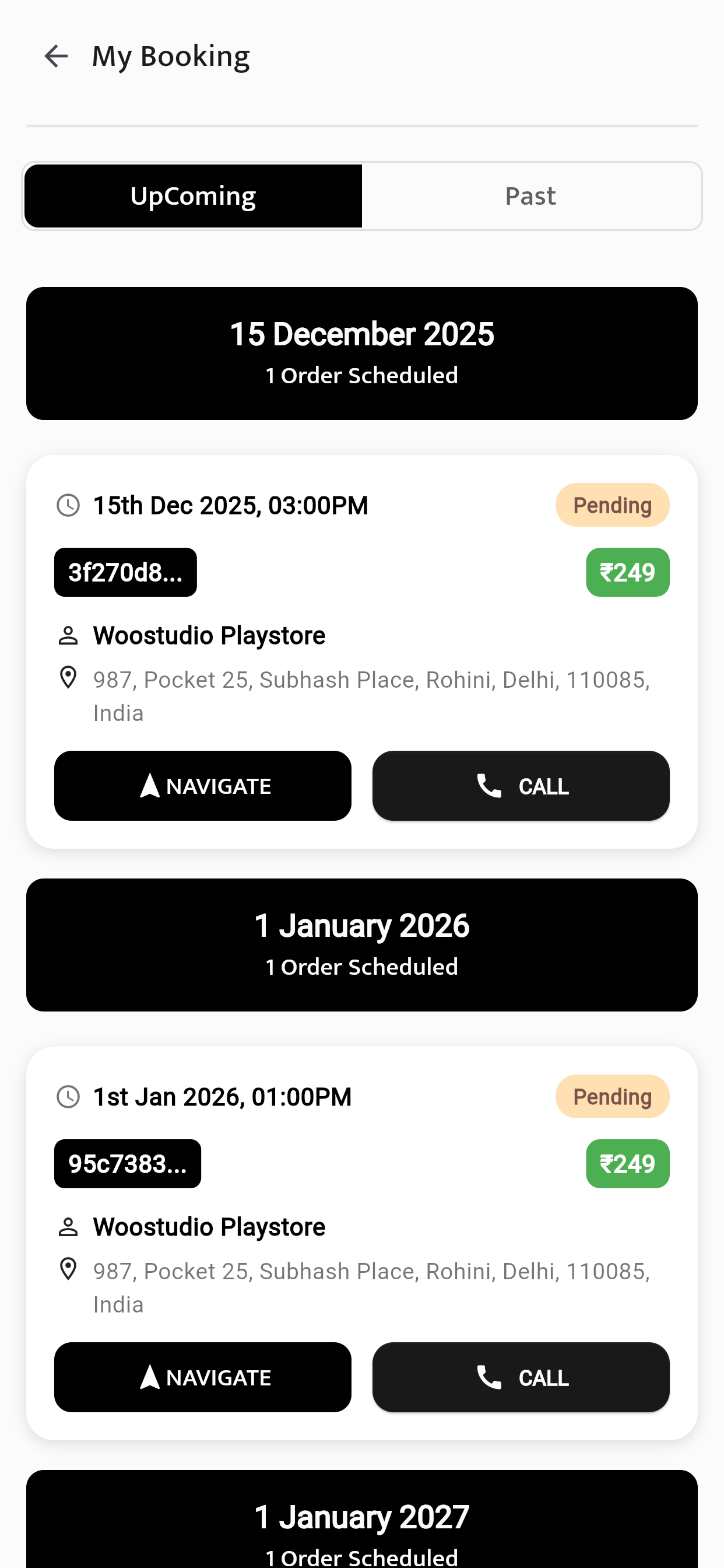 WooStudio Salon - Partner App screenshot 5