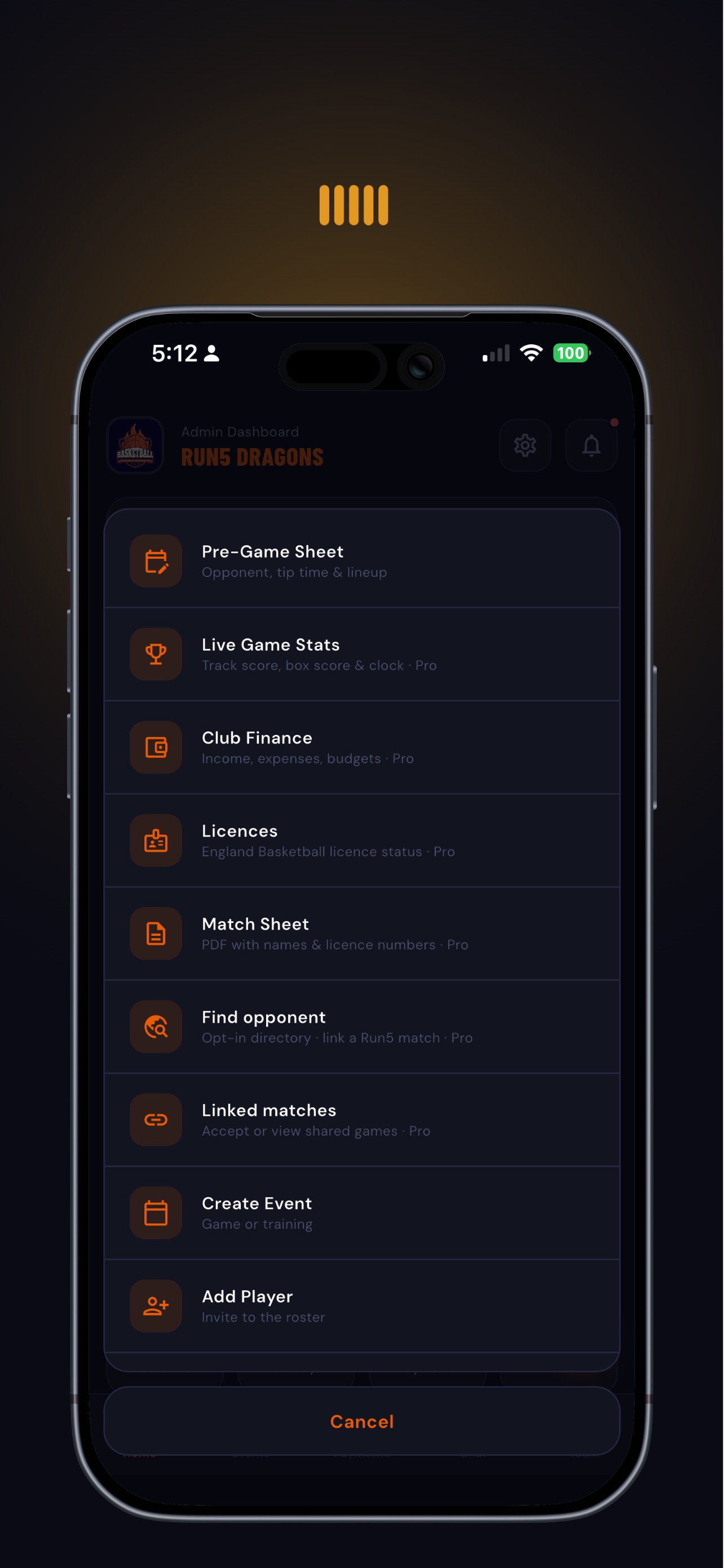Screenshot 8 of Run5 Basketball