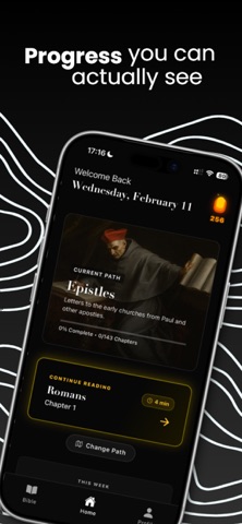 BibleX: Bible Progress Tracker Screenshot 2 of 5