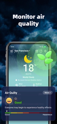 Weather Watch-Live Forecast Screenshot 4 of 4