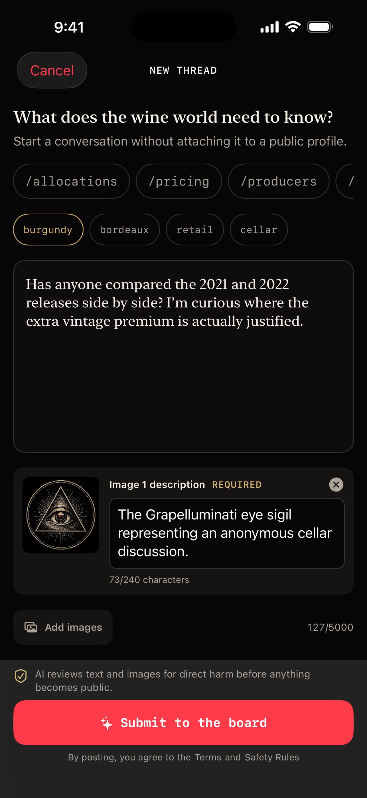Screenshot 5 of Grapelluminati