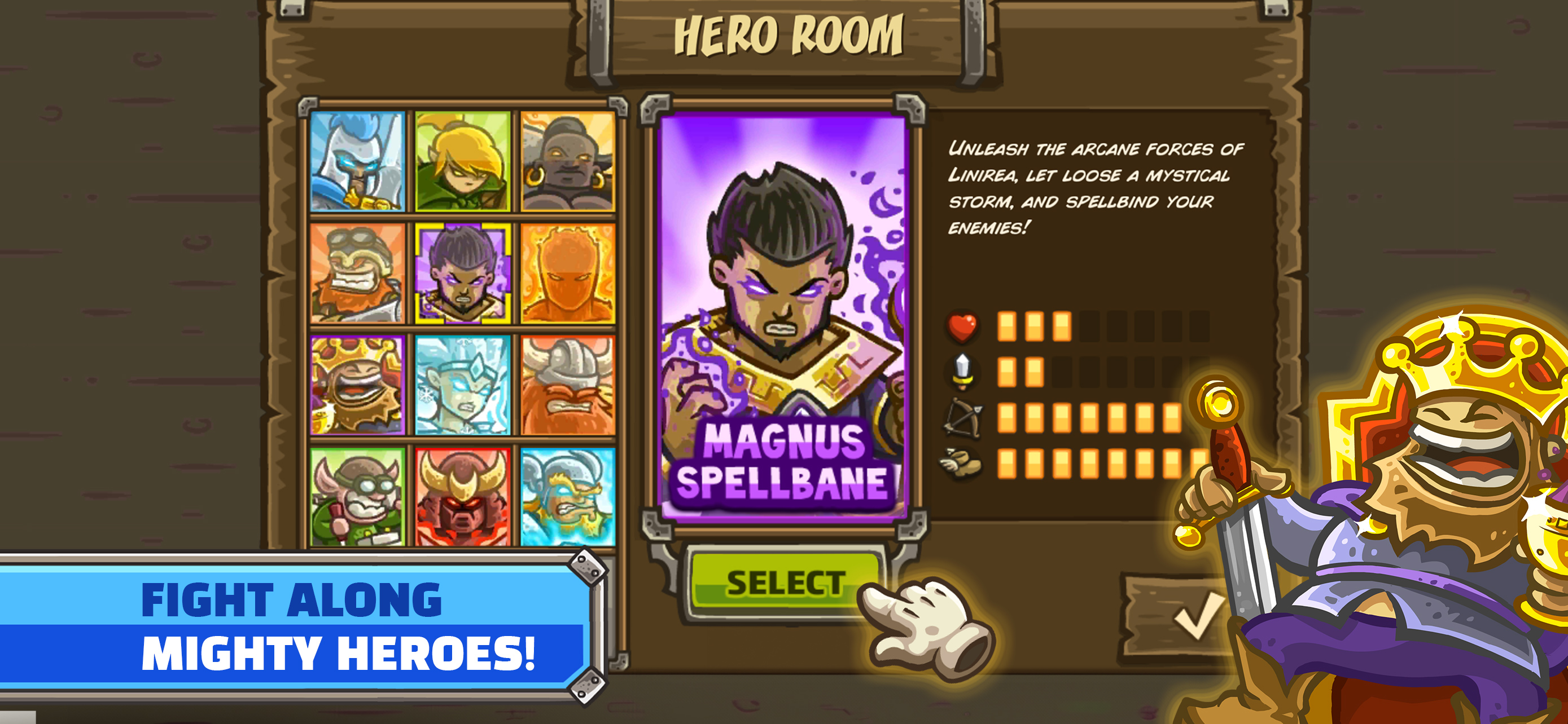 Kingdom Rush Tower Defense