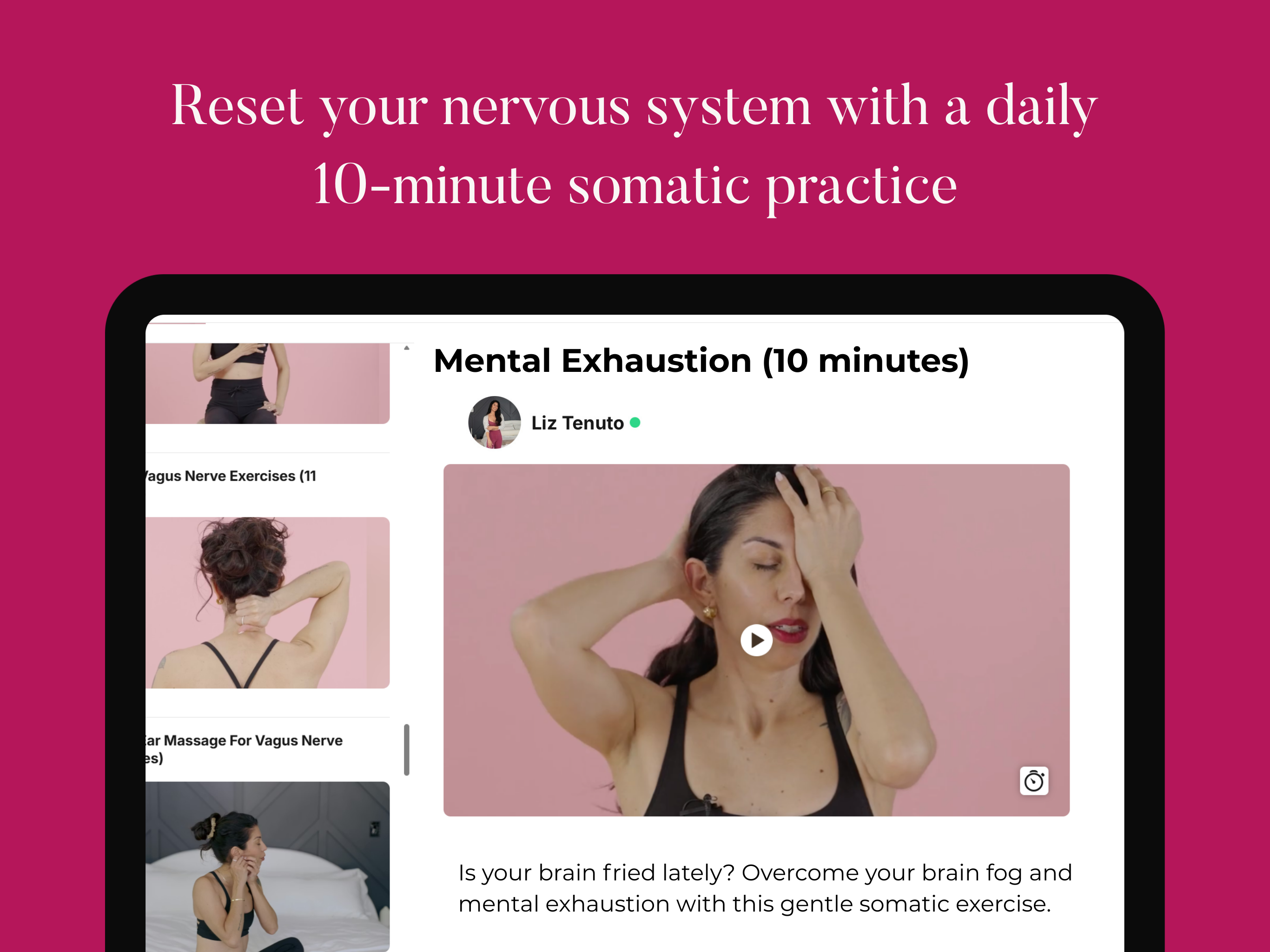Embody: Nervous System Reset screenshot 7