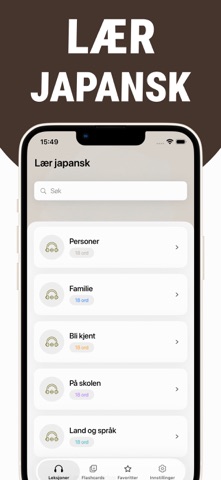 Lær japansk enkelt screenshot