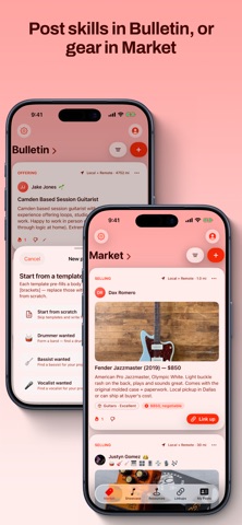 Bandry: All-in-One Music App iPhone screenshot