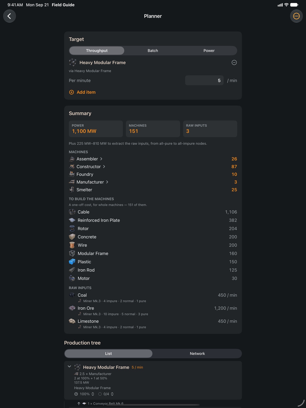 Screenshot 8 of Ficsit Field Guide