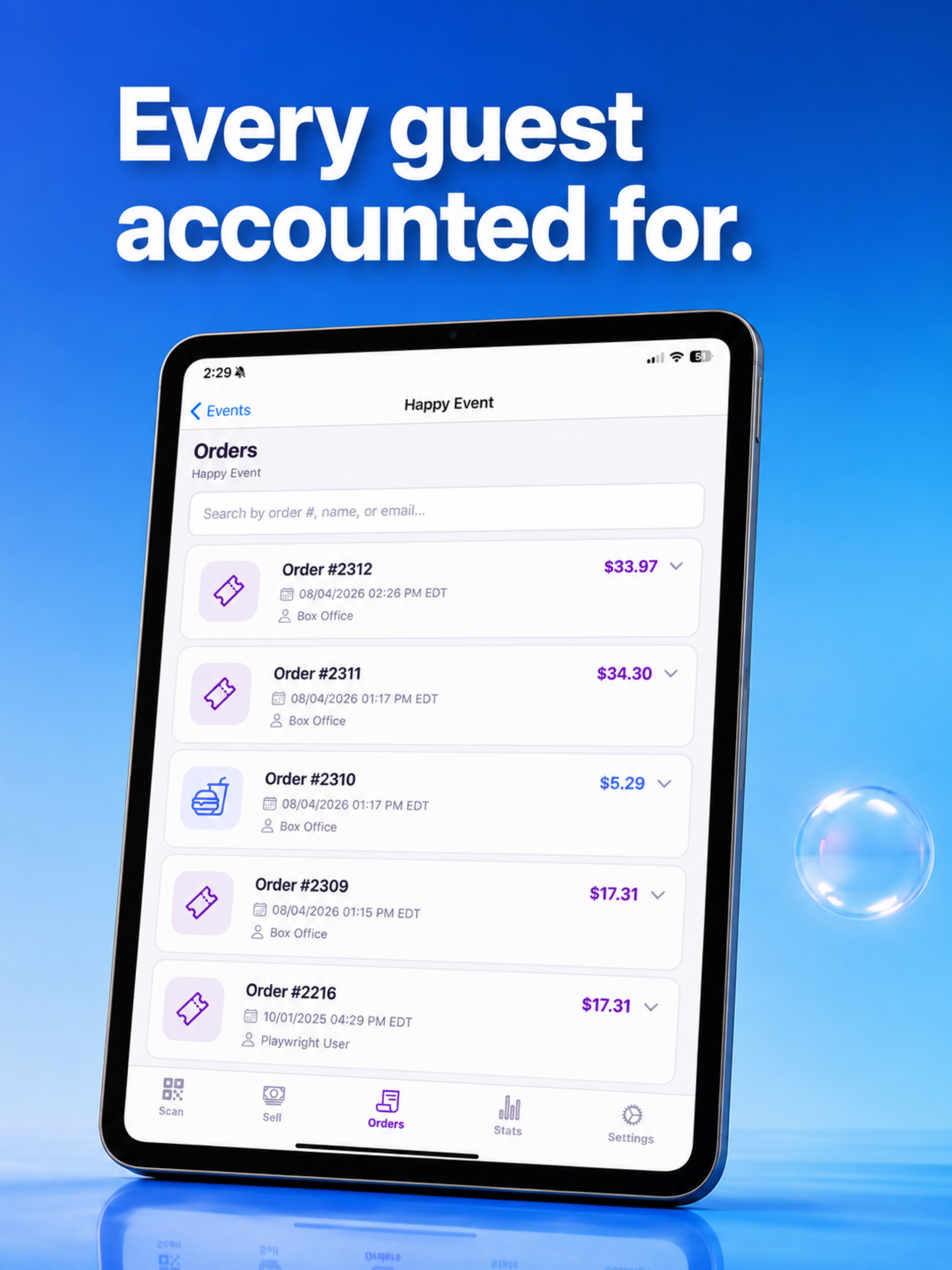 Happy Ticketing - OnSite screenshot 12