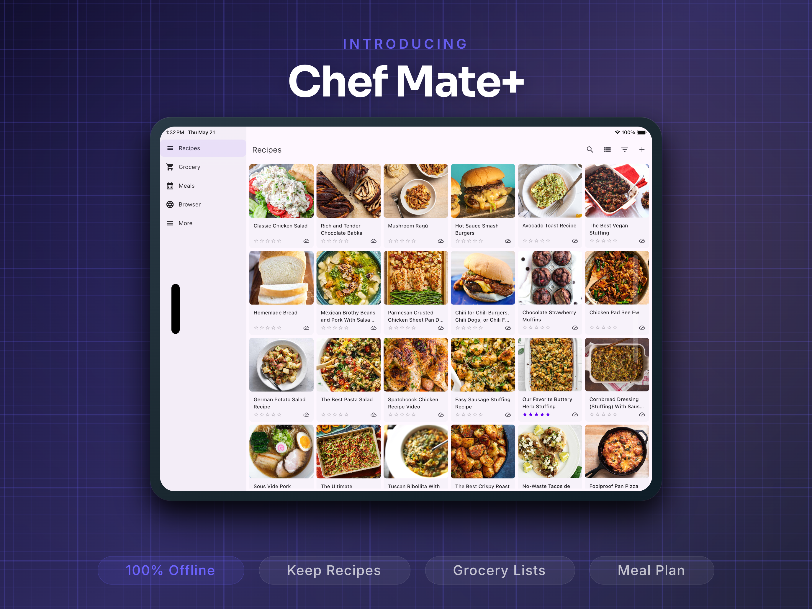 Chef Mate+