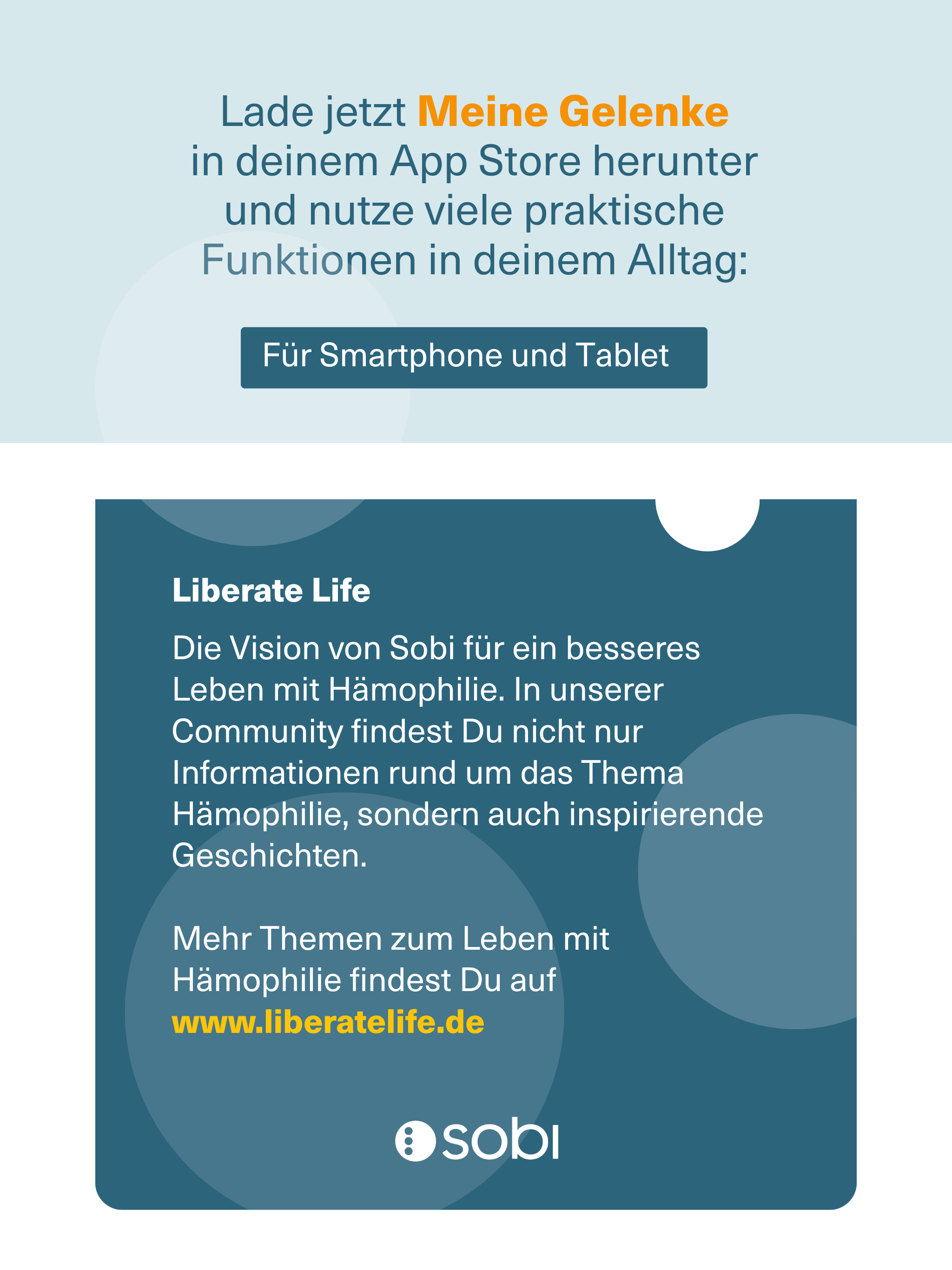 Meine Gelenke