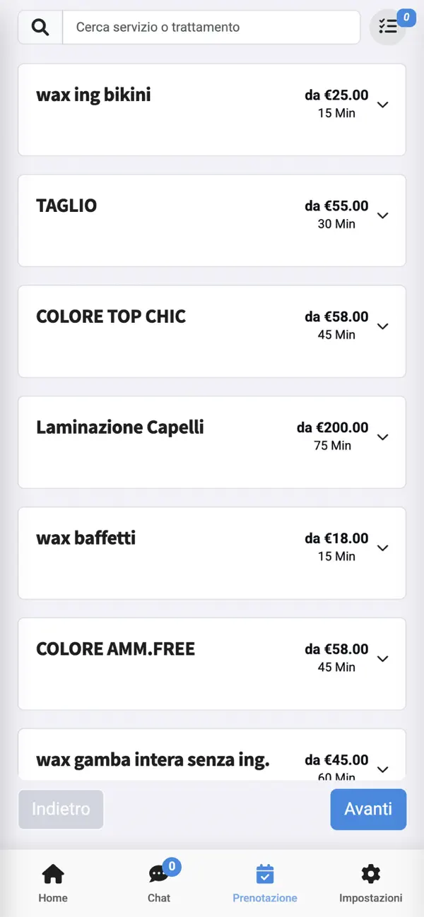 Screenshot #2 pour Norino Extension Milano