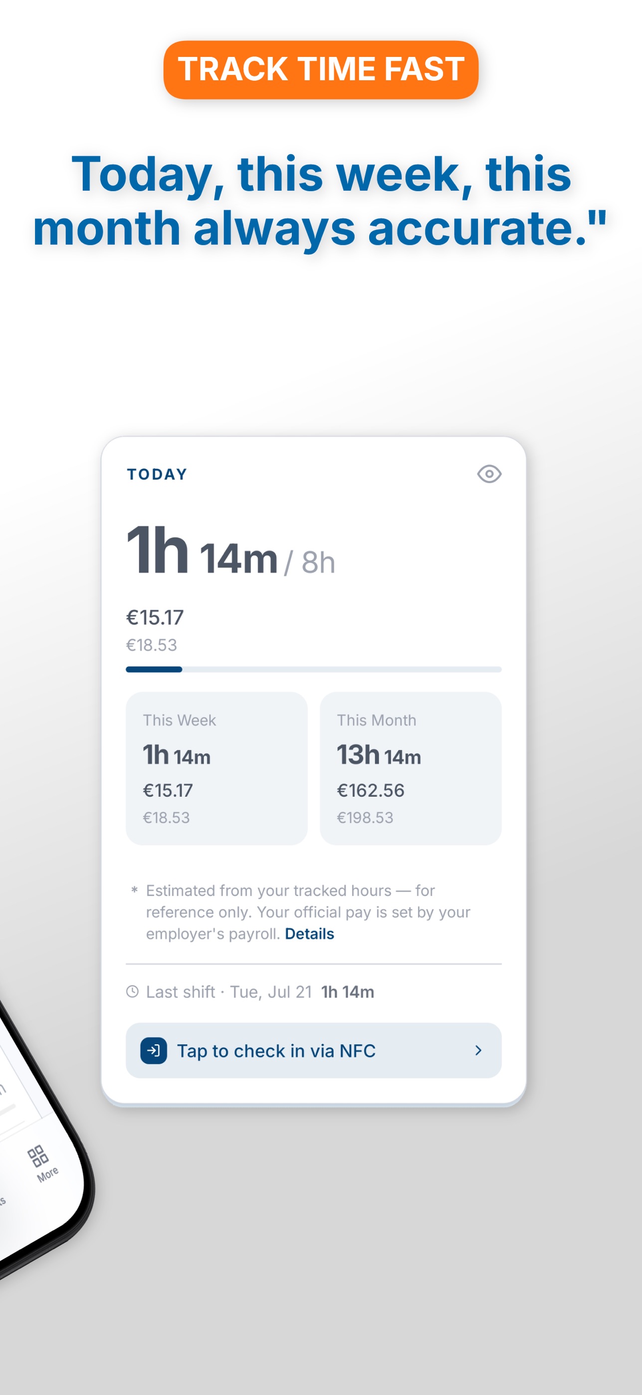 Screenshot 3 of Atteny - Workforce Management