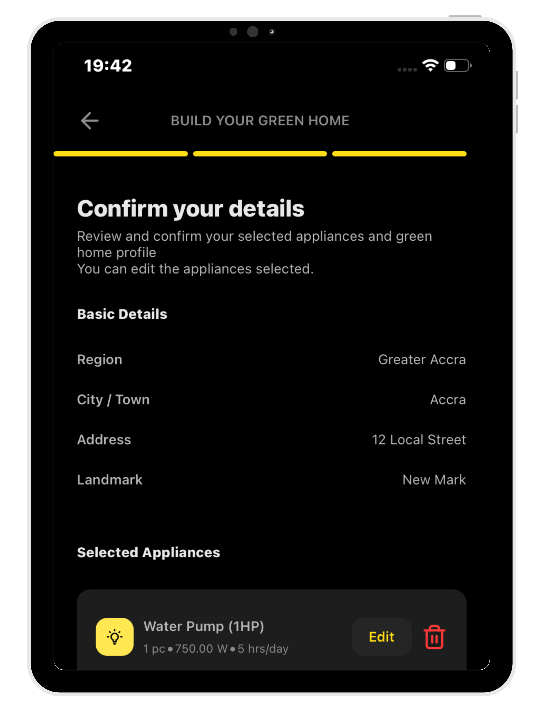 SUNX Solar screenshot 9
