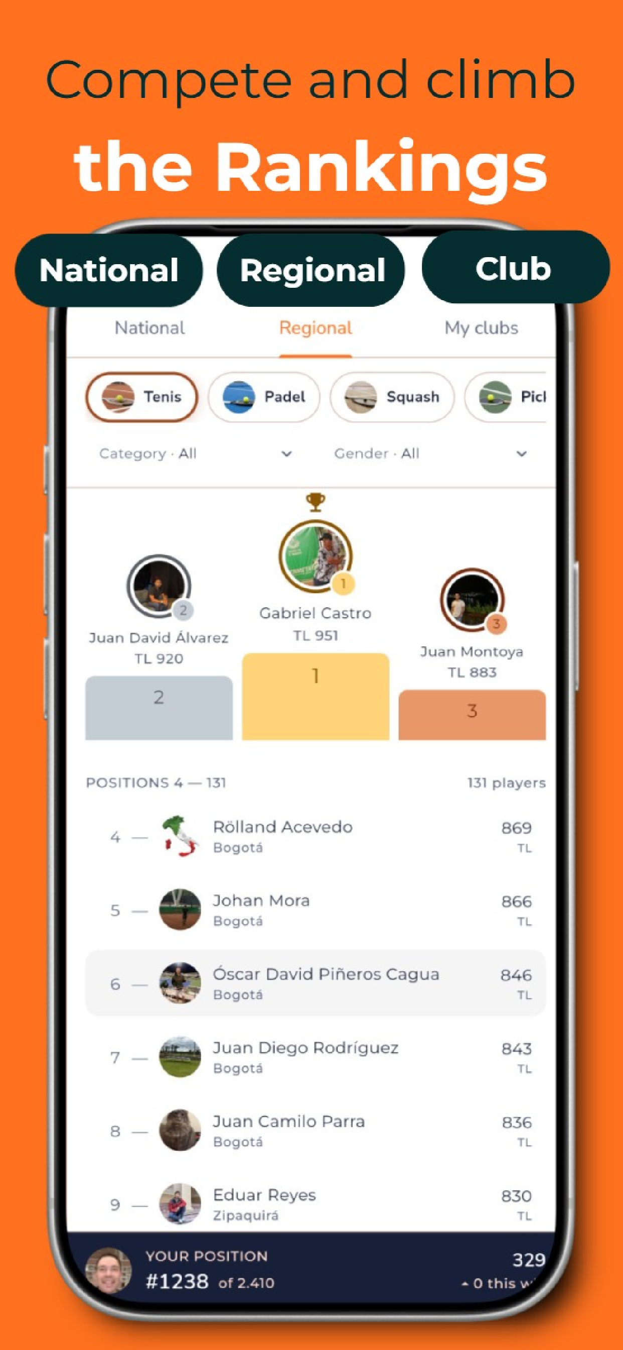 Top Racket: Pádel, Tenis y más