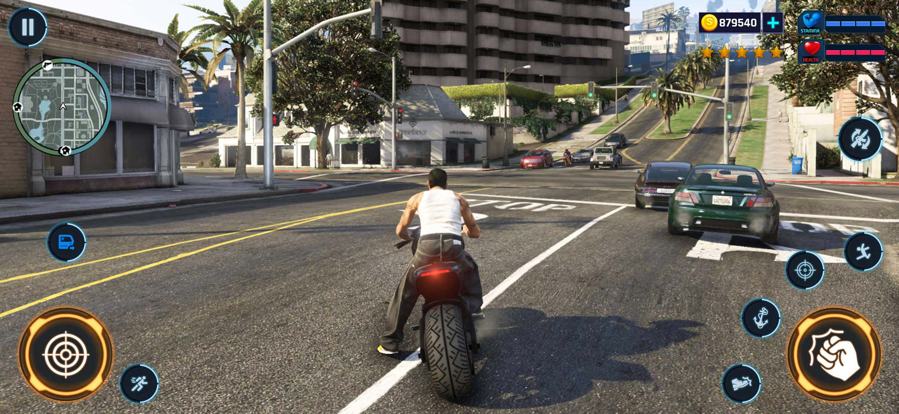 Real Grand Gangster:Crime City