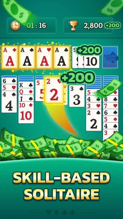 Solitaire Tycoon-Win Cash App