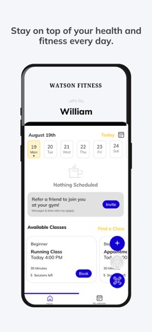 Watson Fitness LLC screenshot