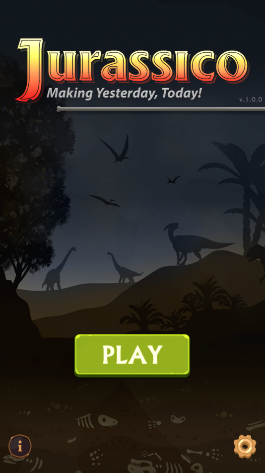 #1. Jurassico Dice (iOS) 由: Robert Wolfe