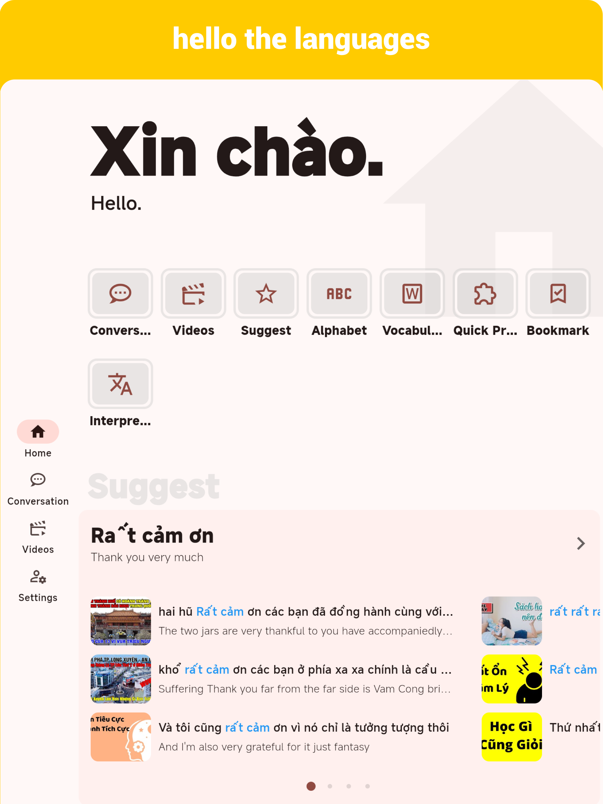 Vietnamese -Listening Speaking