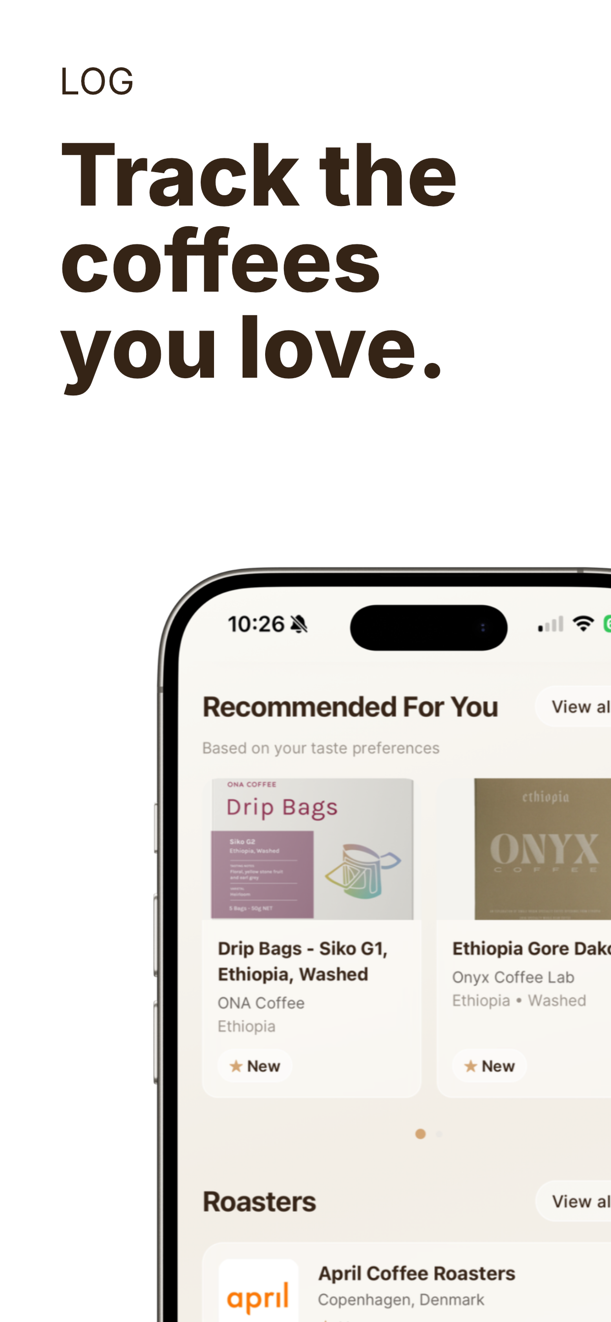 Preferr — Coffee Discovery