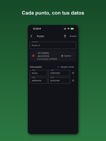 Mapio. iPad screenshot 5