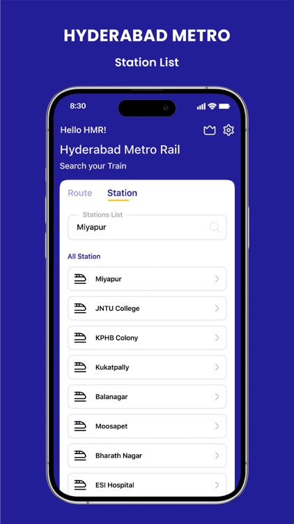 Hyderabad Metro - Route, fare