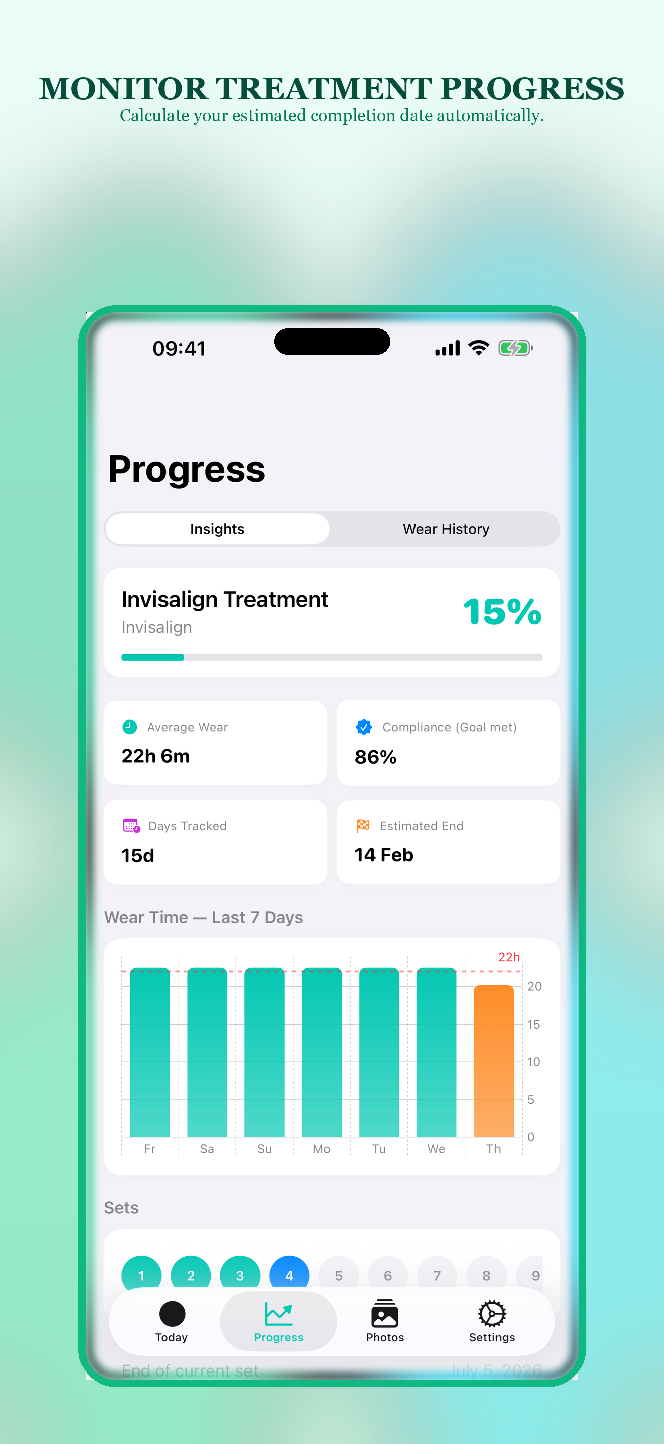Aligner Tracker: SmileStep screenshot 3