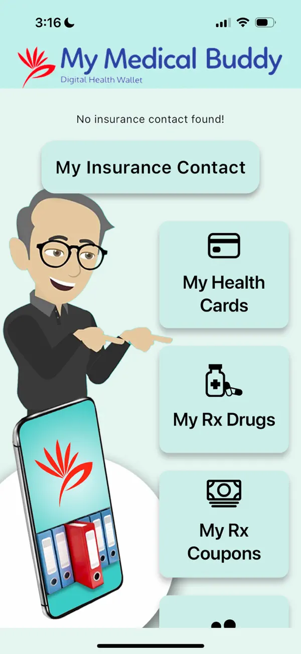 #1. My Medical Buddy (iOS) 由: Martha Khlopin