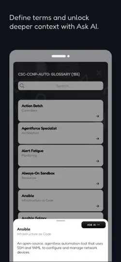 Cisco Auto Prep: With AI iPhone Screenshot 6