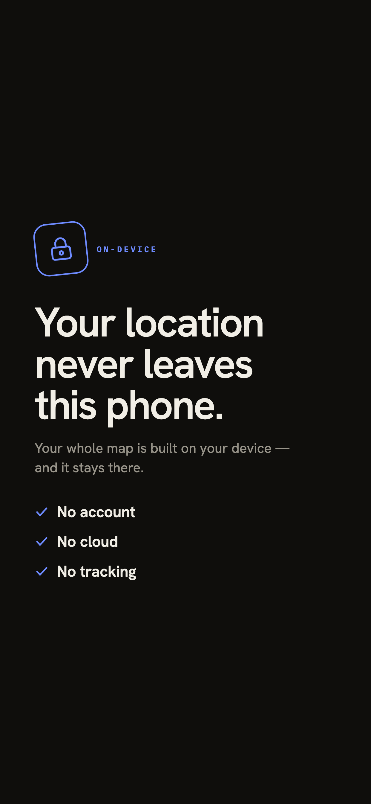 Countly – Country Days Tracker screenshot 3
