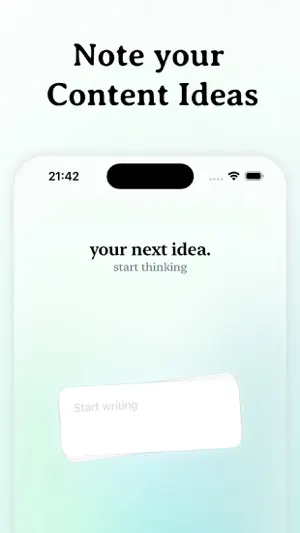 Ideao - Content Idea Manager screenshot 1
