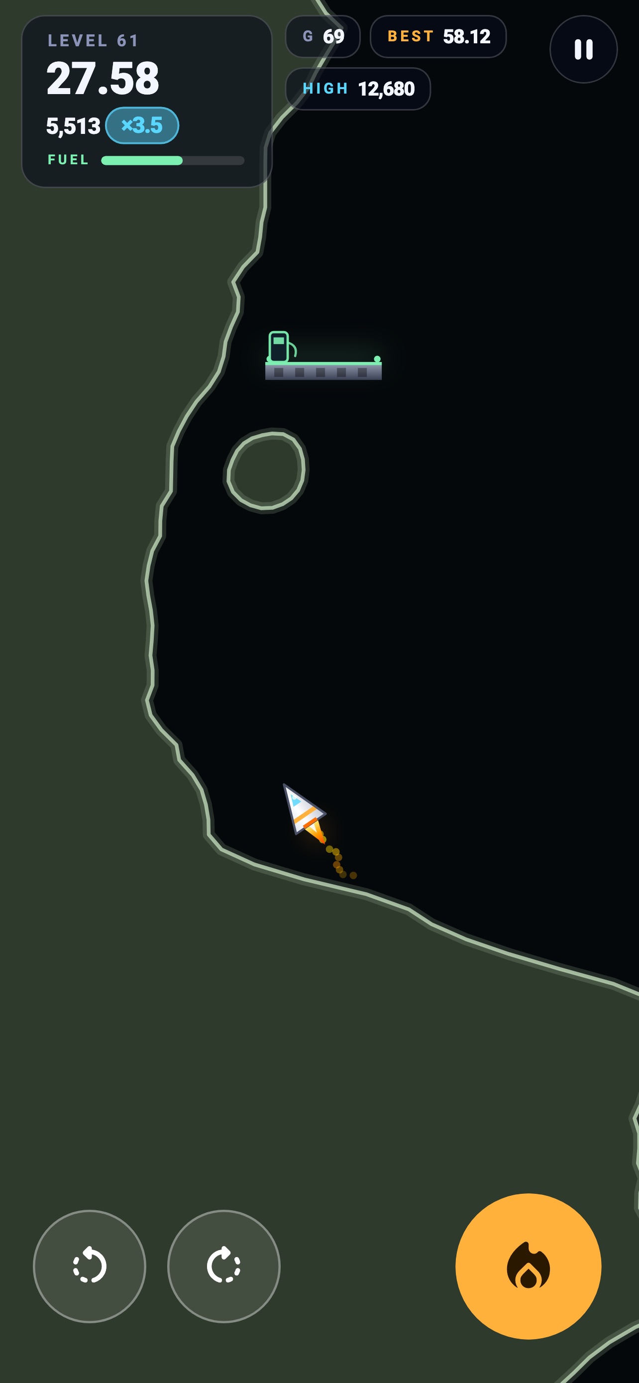 Screenshot 2 of Escape Velocity Arcade