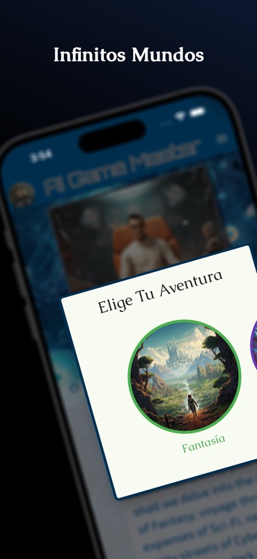 AI Game Master - El Narrador screenshot 2