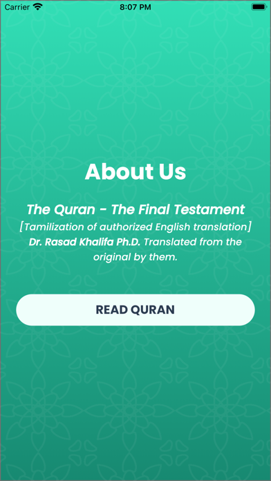 Quran Easy - English, Tamil Screenshot