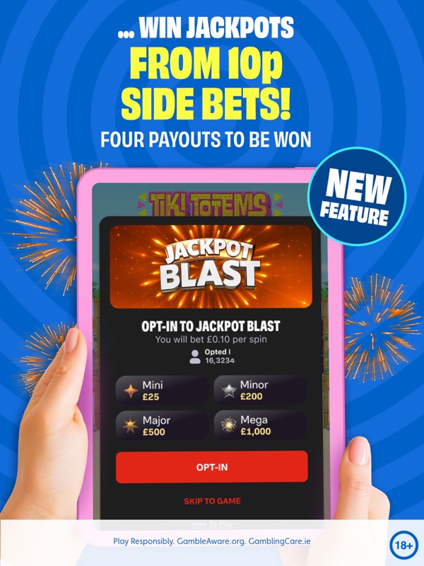 Jackpotjoy - Real Money Casino screenshot 11