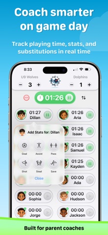 Soccer Time - Coach Timer Screenshot 1 of 8