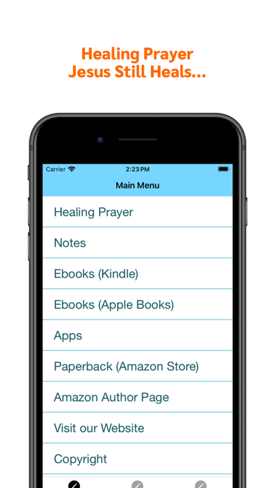 The Healing Prayer Screenshot