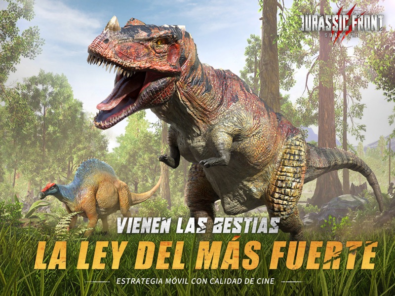 Jurassic Front: Survival screenshot 7