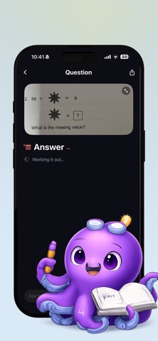 homeworkAI: PSLE Tutor screenshot